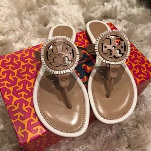 Tory Burch Miller Fringe Sandal